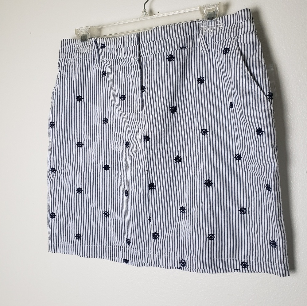 New British Khaki Skirt